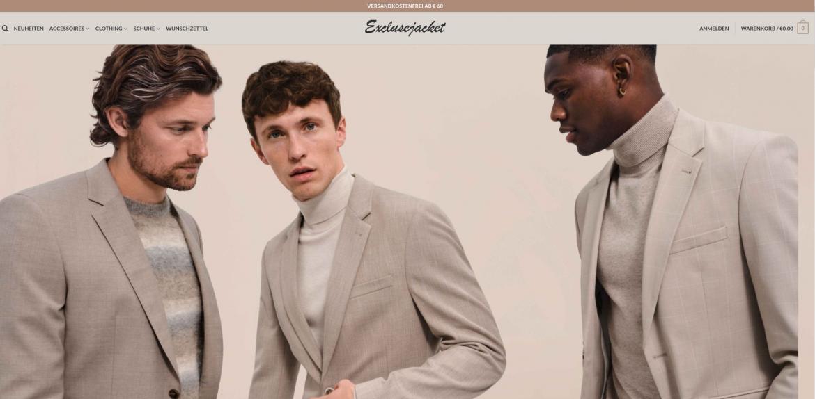 Fake-Shop: exclusejacket.com (2024)