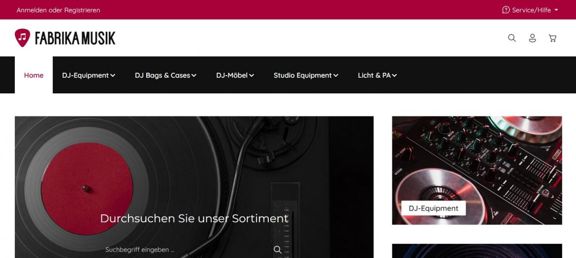 Fake-Shop: fabrika-musik.de (2025)