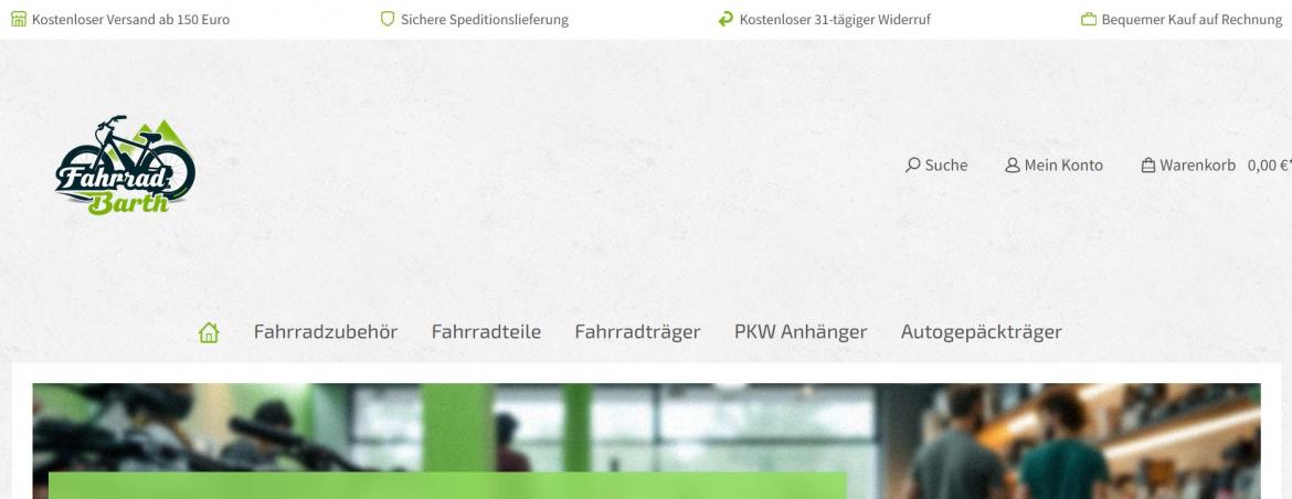 Fake-Shop: fahrrad-barth.com (2024)