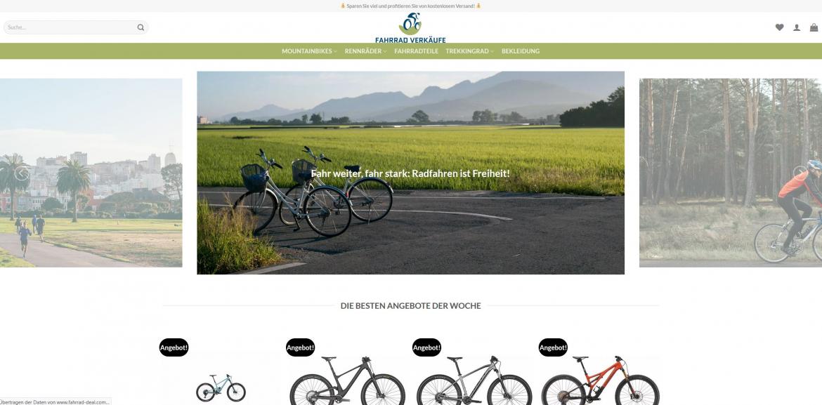 Fake-Shop: fahrrad-deal.com (2024)