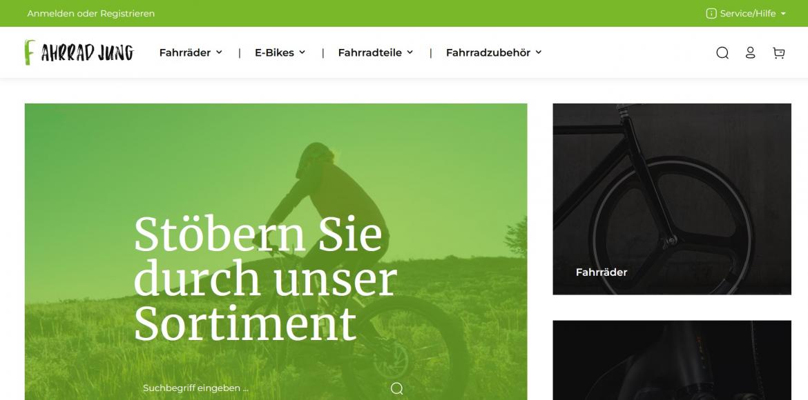Fake-Shop: fahrrad-jung.de (2025)