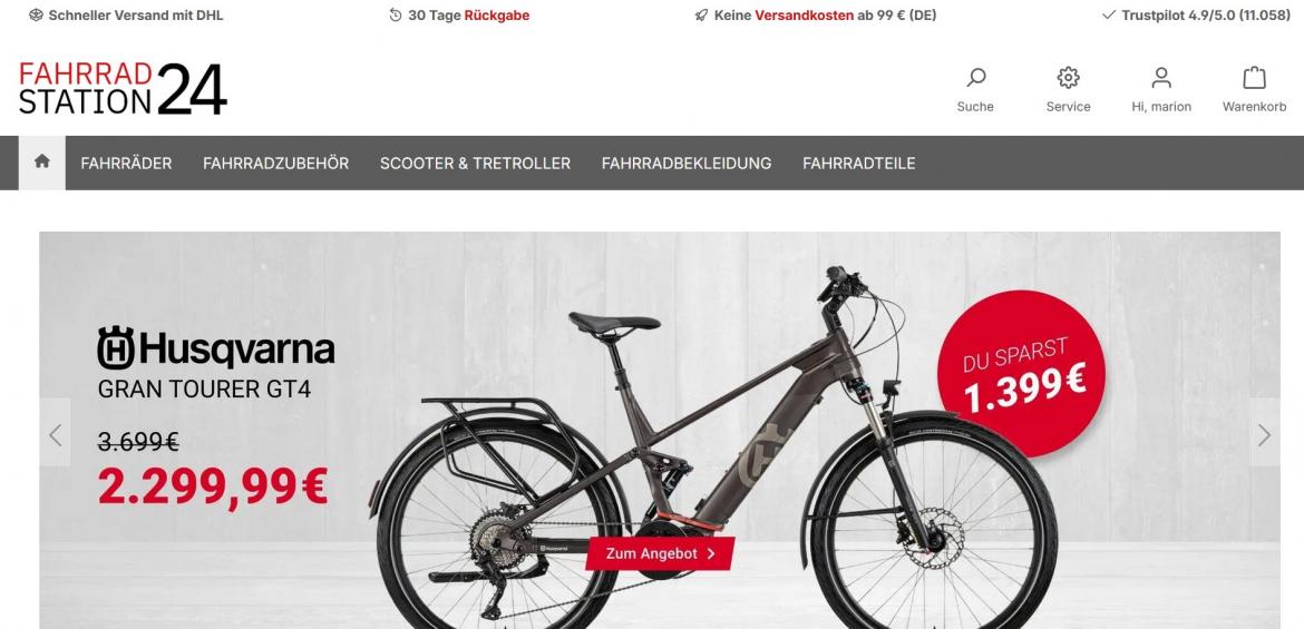 Fake-Shop: fahrrad-station24.de (2025)