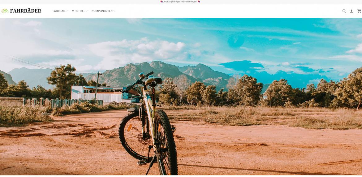 Fake-Shop: fahrradding.com (2024)