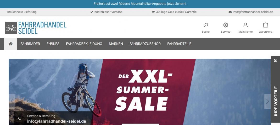 Fake-Shop: fahrradhandel-seidel.de (2024)