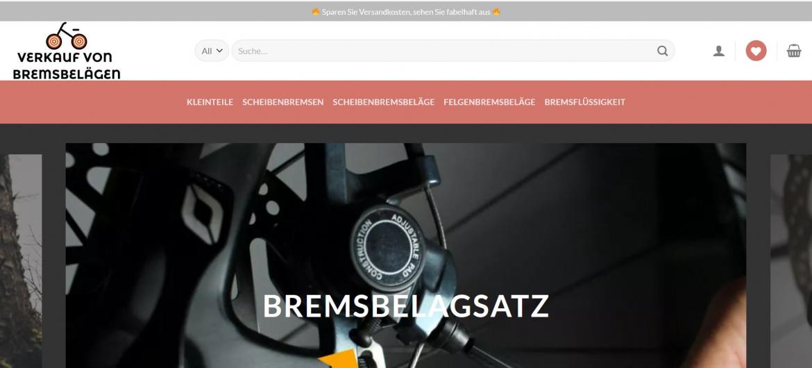 Fake-Shop: fahrradkleinteile.com (2024)
