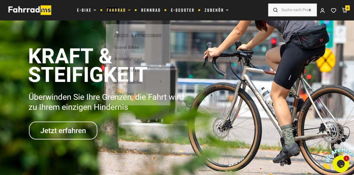 Fake-Shop: fahrradsm.com (2025)