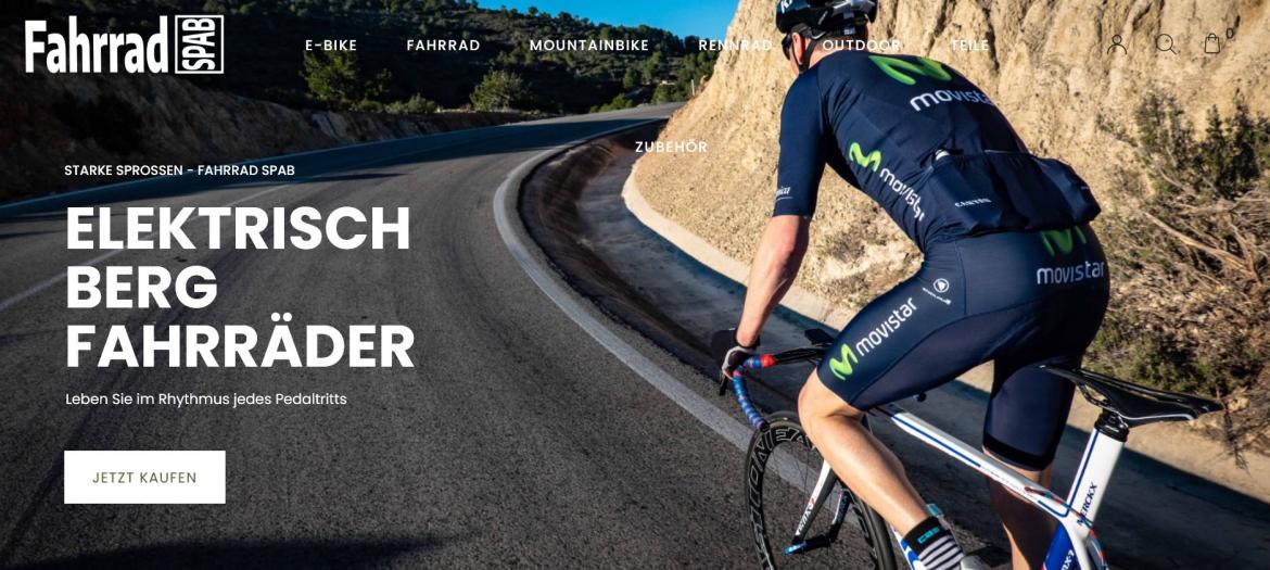 Fake-Shop: fahrradspab.com (2024)