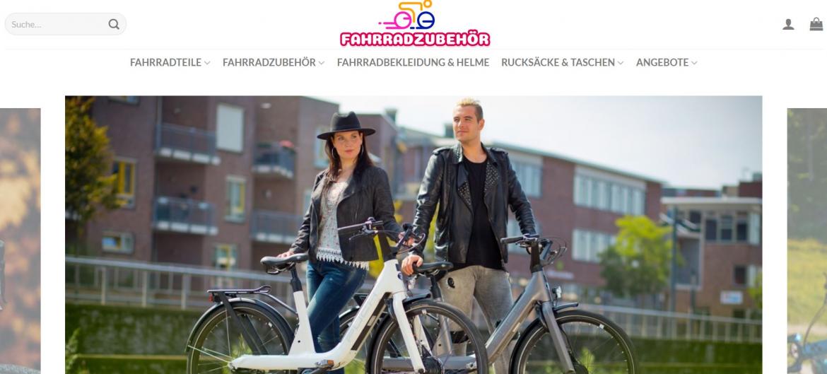 Fake-Shop: fahrradzubehor.com (2024)