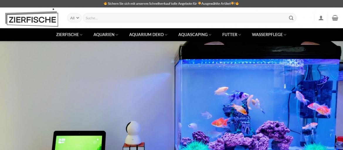 Fake-Shop: feinstezierfische.com (2024)