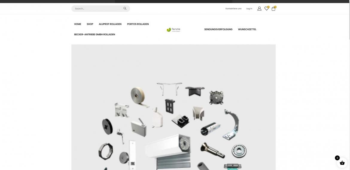 Fake-Shop: fensterxgigant.shop (2024)