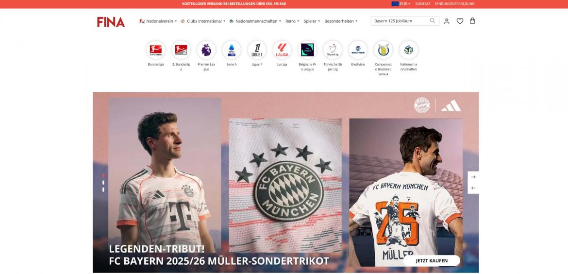 Fake-Shop: finasport.de (2025)