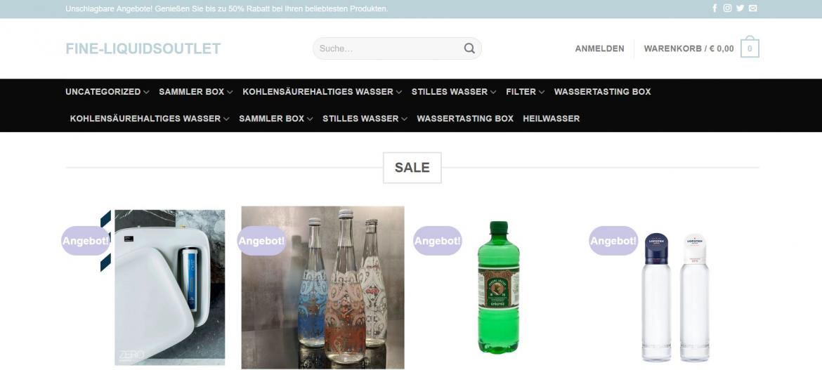 Fake-Shop: fine-liquidsoutlet.shop (2024)