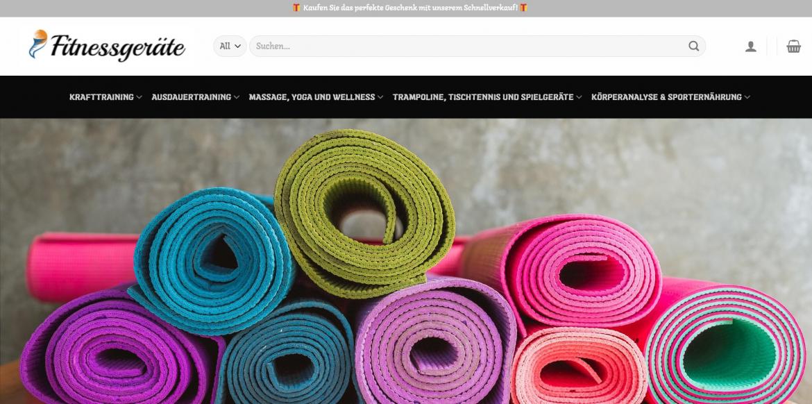 Fake-Shop: fitnessgymtools.com (2025)