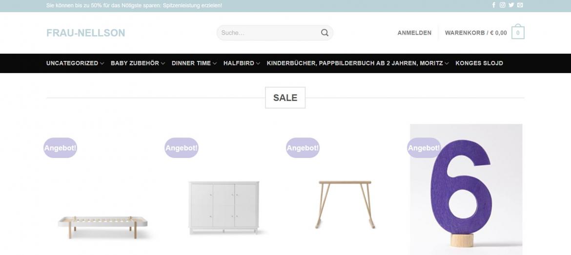 Fake-Shop: frau-nellson.shop (2024)