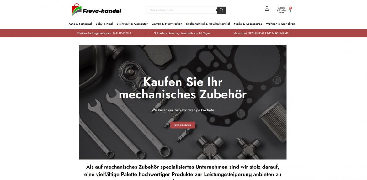 Fake-Shop: freva-handel.de (2024)