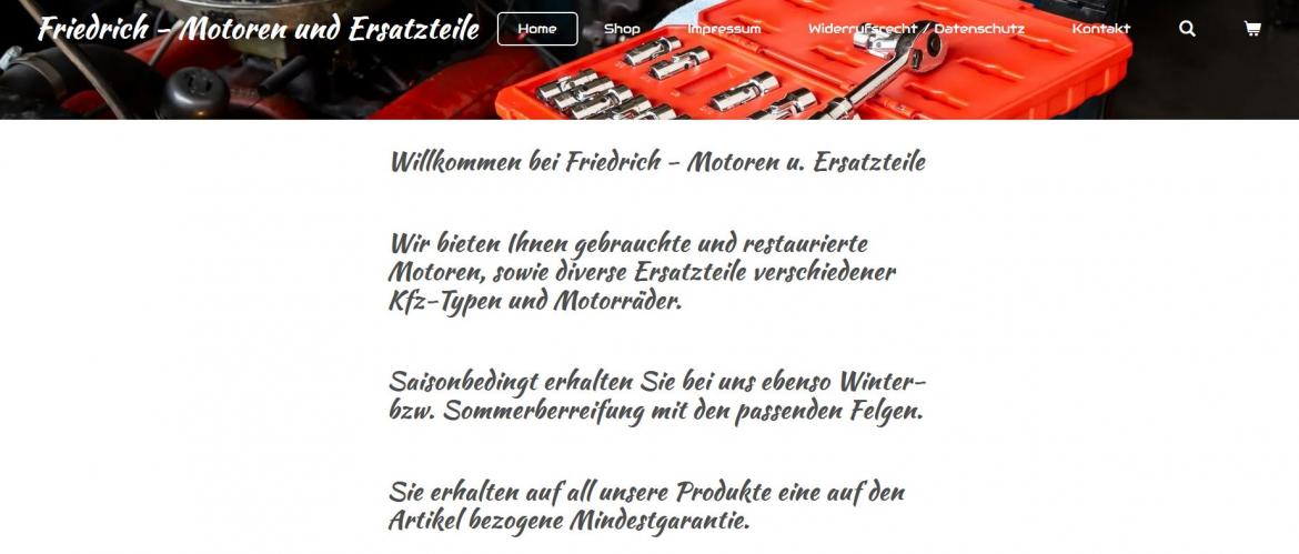 Fake-Shop: friedrich-motorenundersatzteile.de (2024)