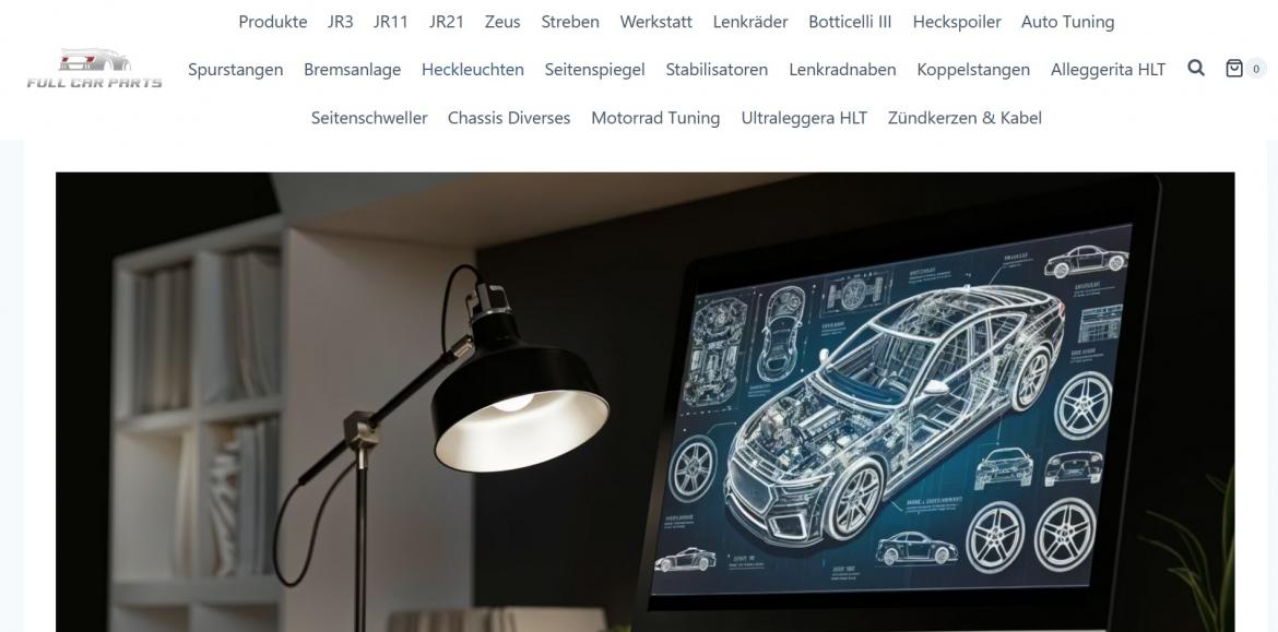 Fake-Shop: fullcarparts.com (2025)