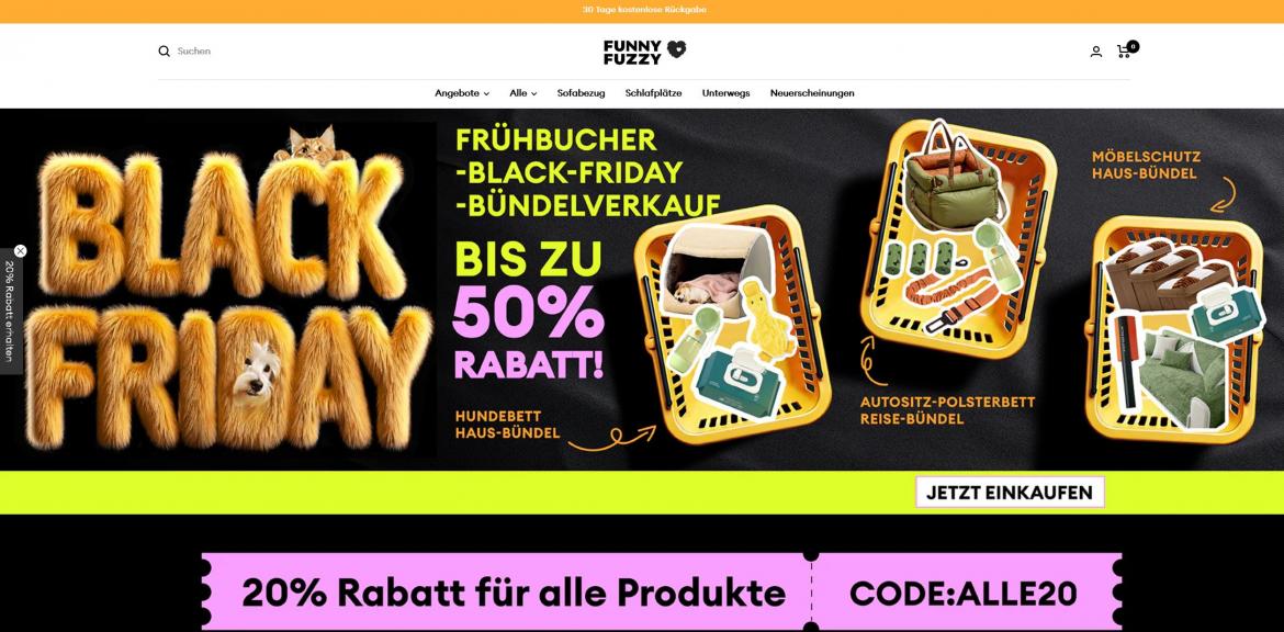 Fake-Shop: de.funnyfuzzy.com (2024)
