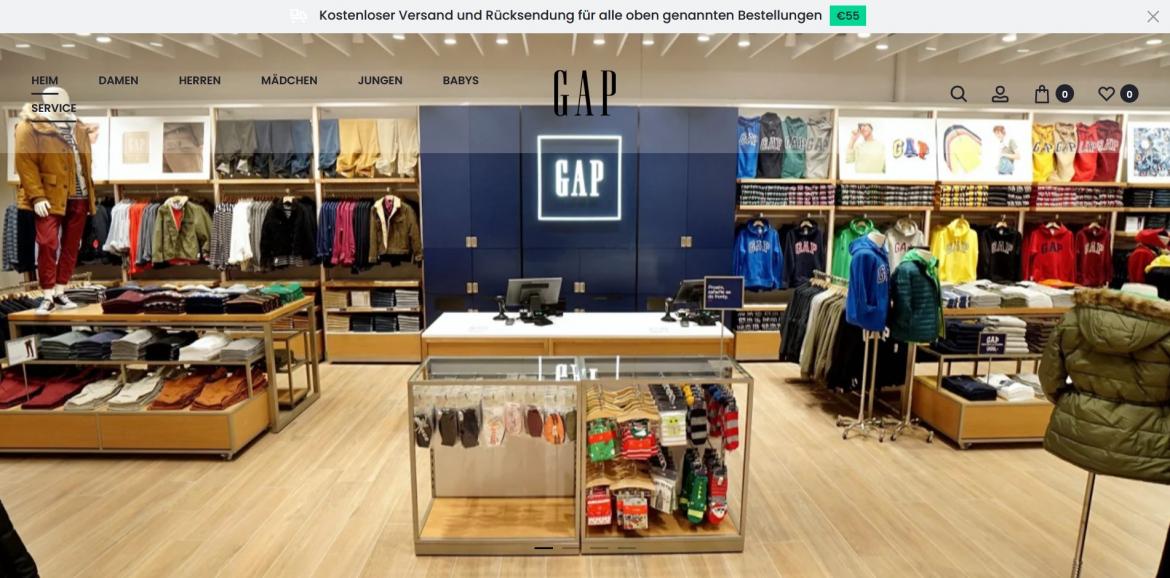 Fake-Shop: gapde.de (2025)