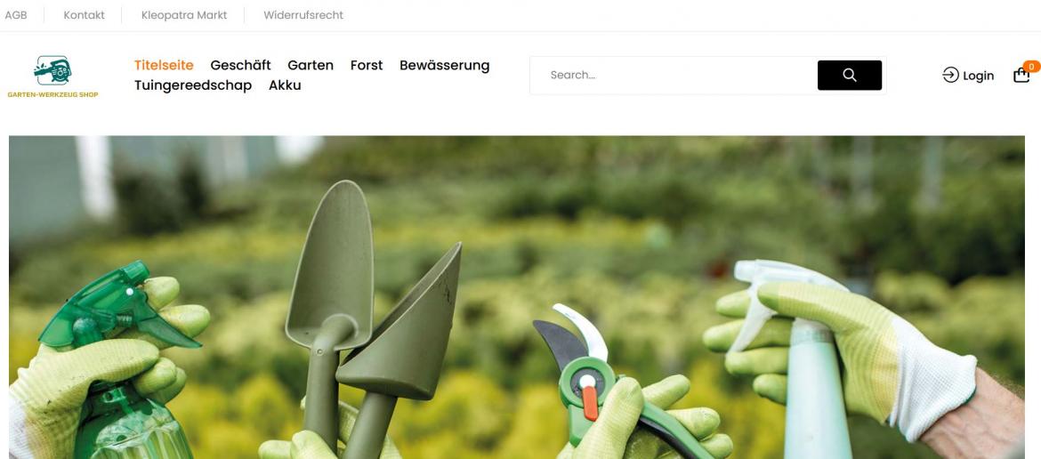 Fake-Shop: garten-werkzeugshop.com (2024)