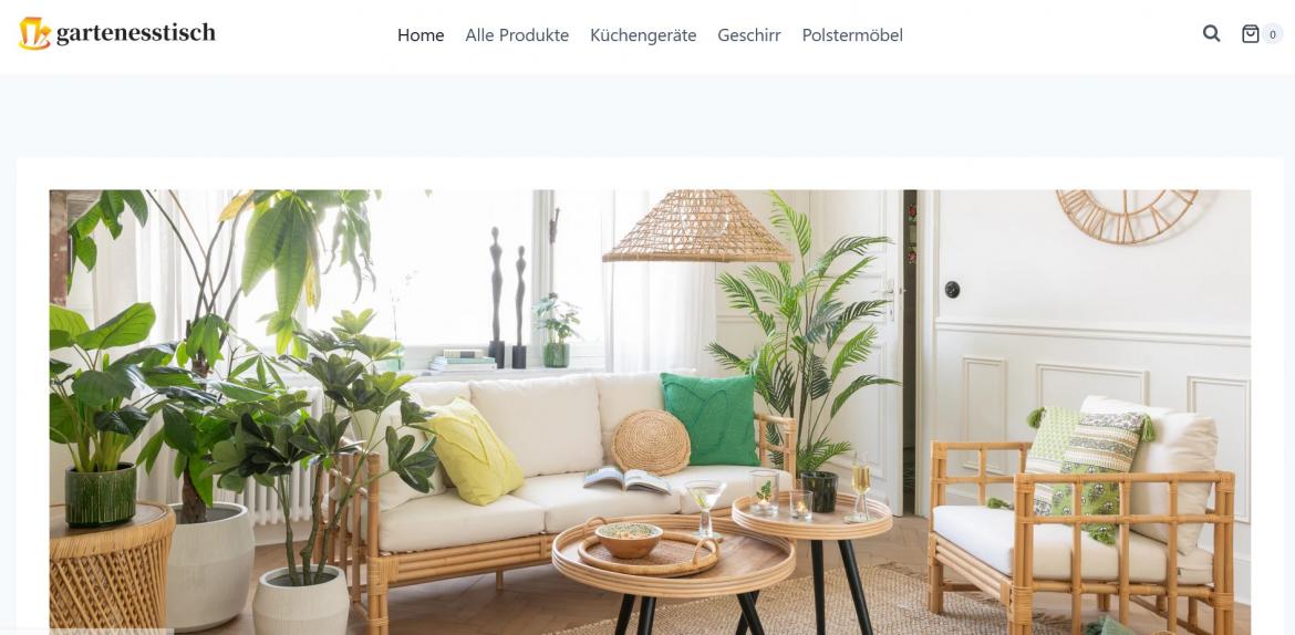 Fake-Shop: gartenesstisch.com (2025)