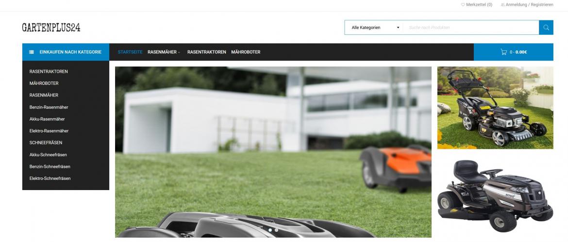 Fake-Shop: gartenplus24.com (2024)