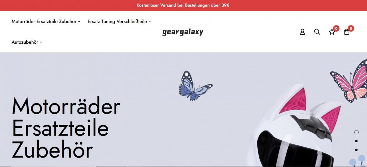 Fake-Shop: geargalaxy.de (2024)