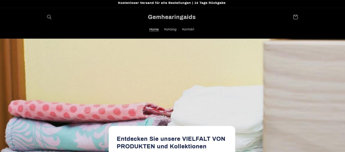 Fake-Shop: gemhearingaids.com (2024)