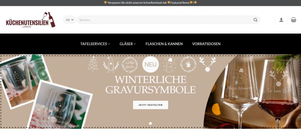 Fake-Shop: geschirrangebot.com (2025)