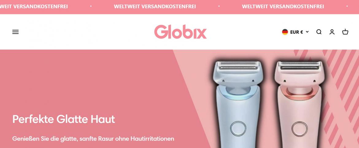 Fake-Shop: globixde.com (2024)