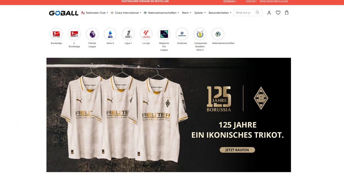Fake-Shop: goball.de (2025)
