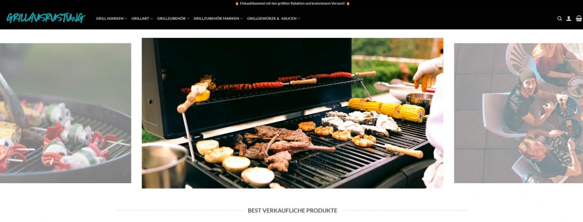 Fake-Shop: grillausrustung.com (2025)