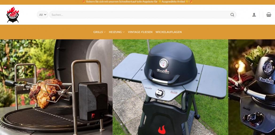 Fake-Shop: grills-official.com (2025)
