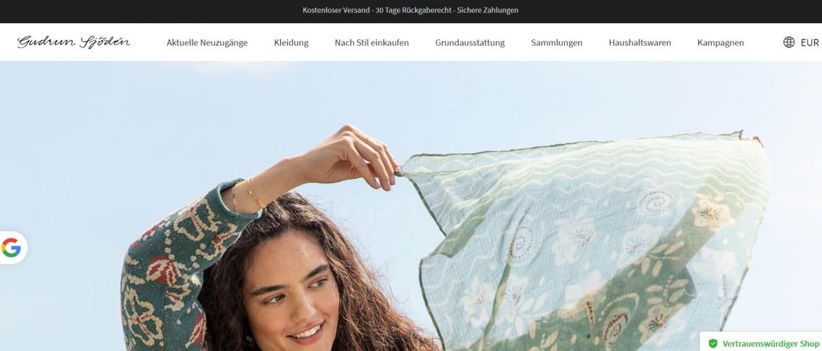 Fake-Shop: gudrunsjodensale.com (2024)