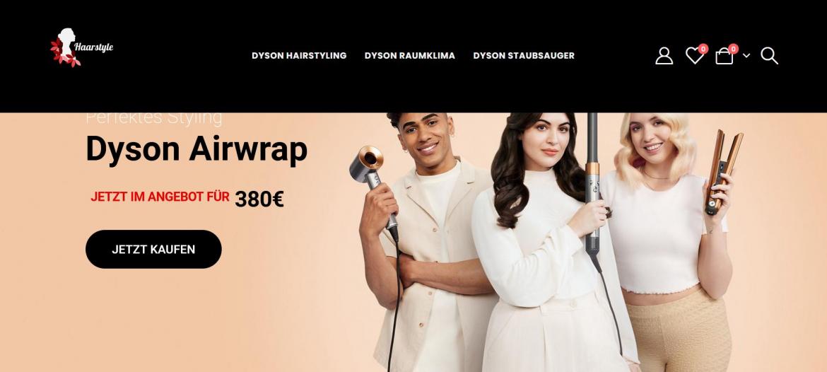Fake-Shop: haarstyle.net (2024)