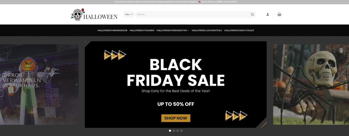 Fake-Shop: halloweendekoration.com (2025)