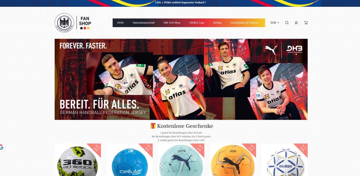 Fake-Shop: handballtrikots-store.com (2025)