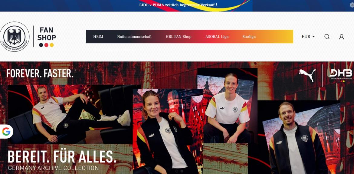 Fake-Shop: handballtrikotshop.com (2025)