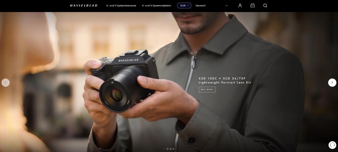 Fake-Shop: hasselbladeu.shop (2025)