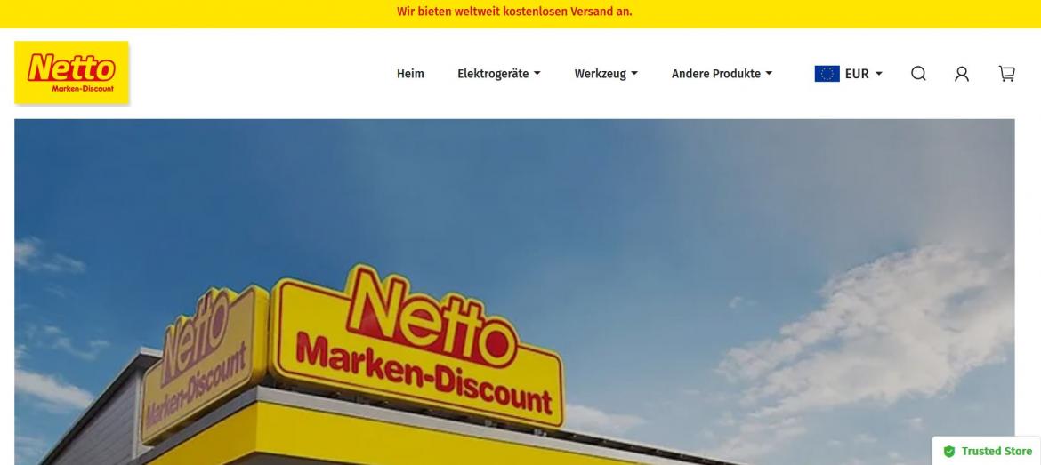 Fake-Shop: haushaltgruen.beemwm.life (2025)