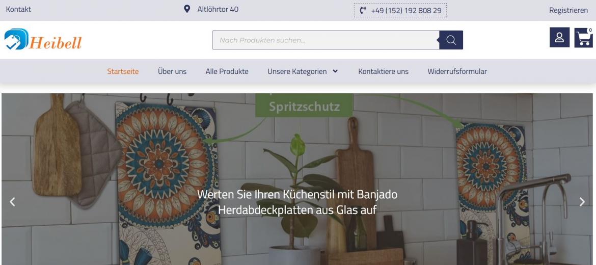Fake-Shop: heibeil.com (2024)