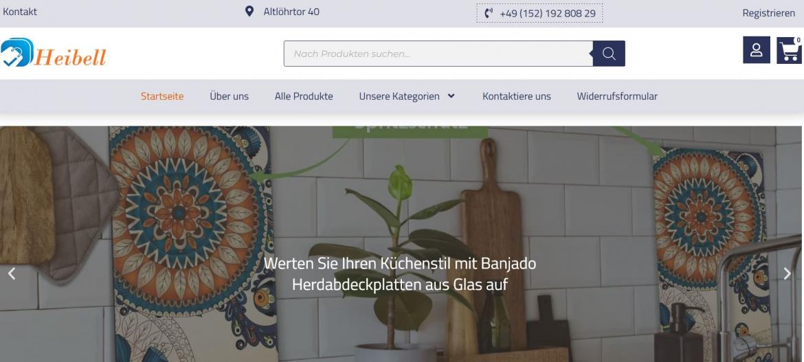 Fake-Shop: heibell.de (2024)