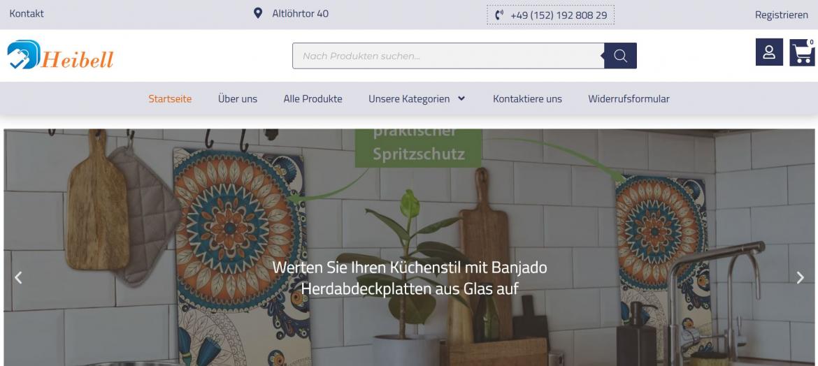 Fake-Shop: heibelll.de (2024)