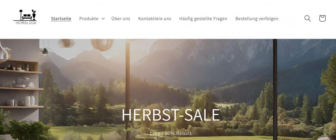 Fake-Shop: heim-glueck.de (2024)