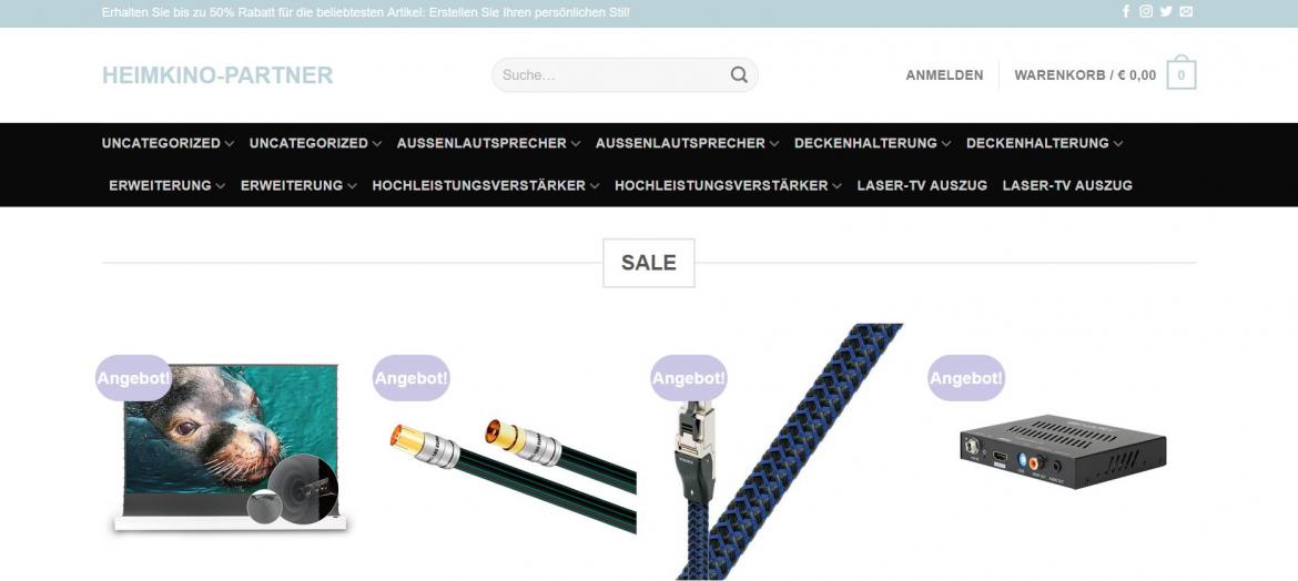 Fake-Shop: heimkino-partner.shop (2024)