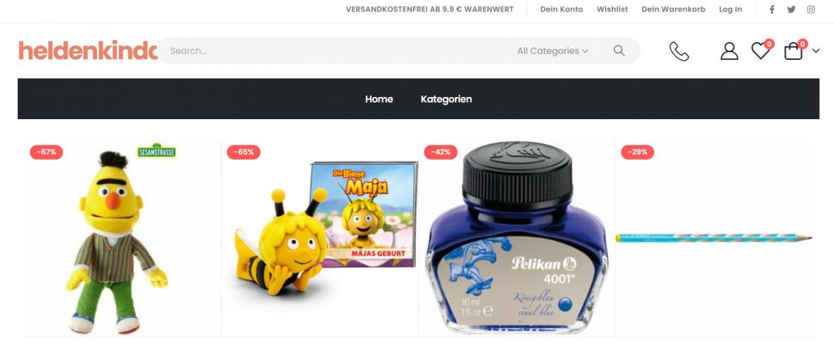 Fake-Shop: heldenkindde.shop (2024)