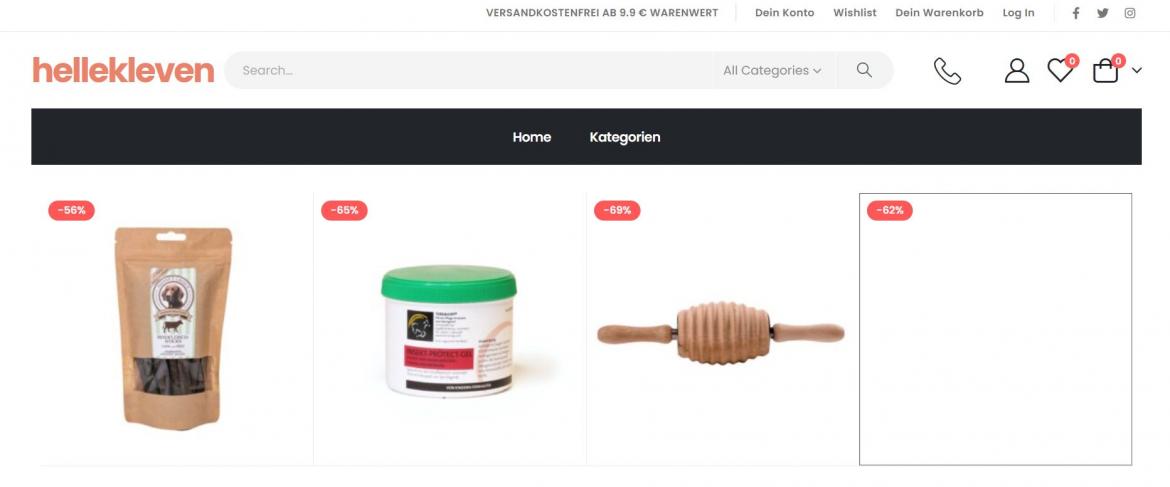 Fake-Shop: hellekleven.shop (2024)