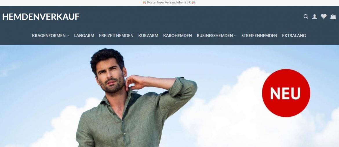 Fake-Shop: hemdende.de (2024)