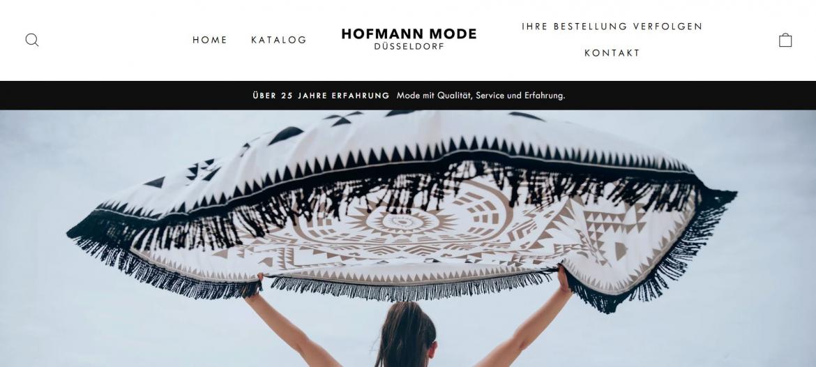 Fake-Shop: hofmannmode.de (2024)