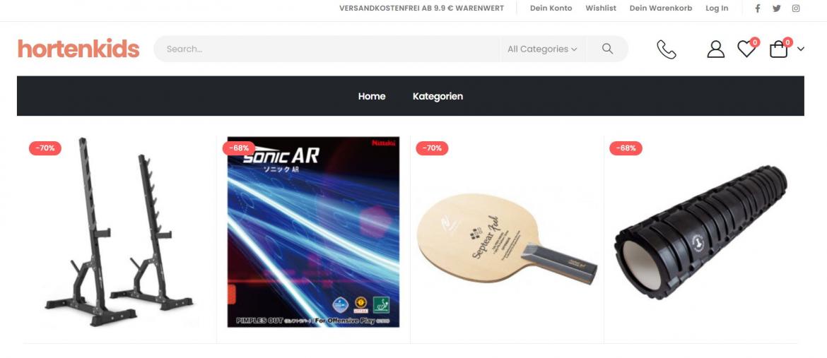 Fake-Shop: hortenkids.shop (2024)